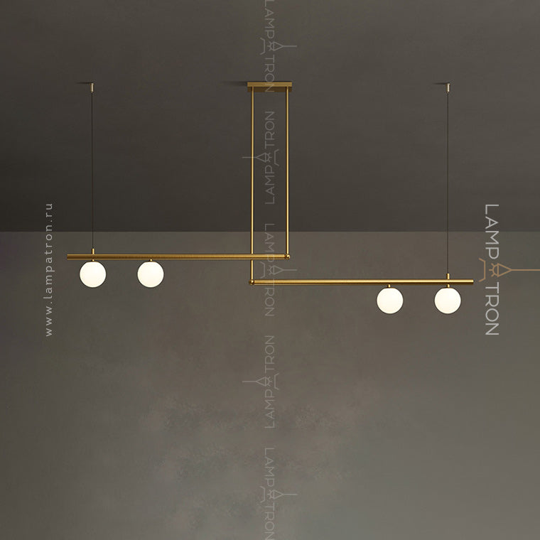 BARRA Long lighting fixture