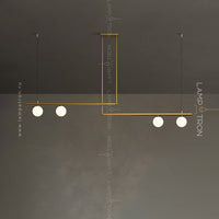 BARRA Long lighting fixture