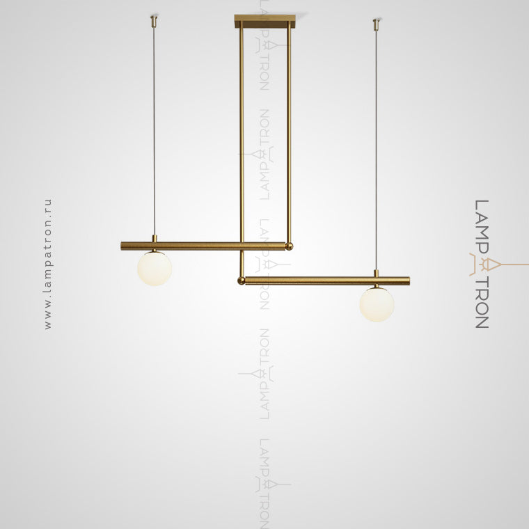 BARRA Long lighting fixture