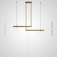 BARRA Long lighting fixture