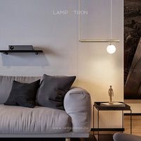 BARRA Long lighting fixture