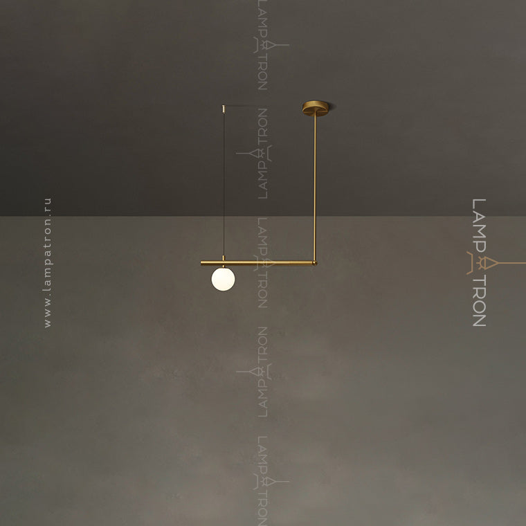 BARRA Long lighting fixture