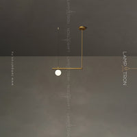 BARRA Long lighting fixture