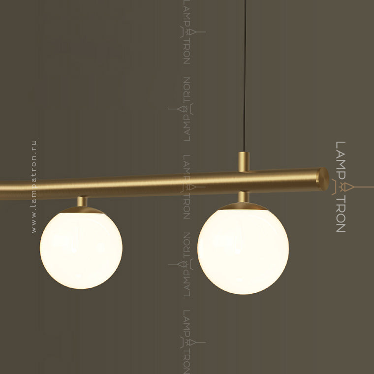 BARRA Long lighting fixture
