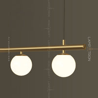 BARRA Long lighting fixture