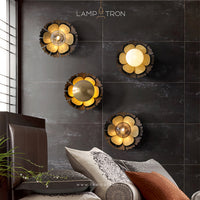 CAMELLIA WALL Wall light fixture