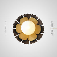 CAMELLIA WALL Wall light fixture