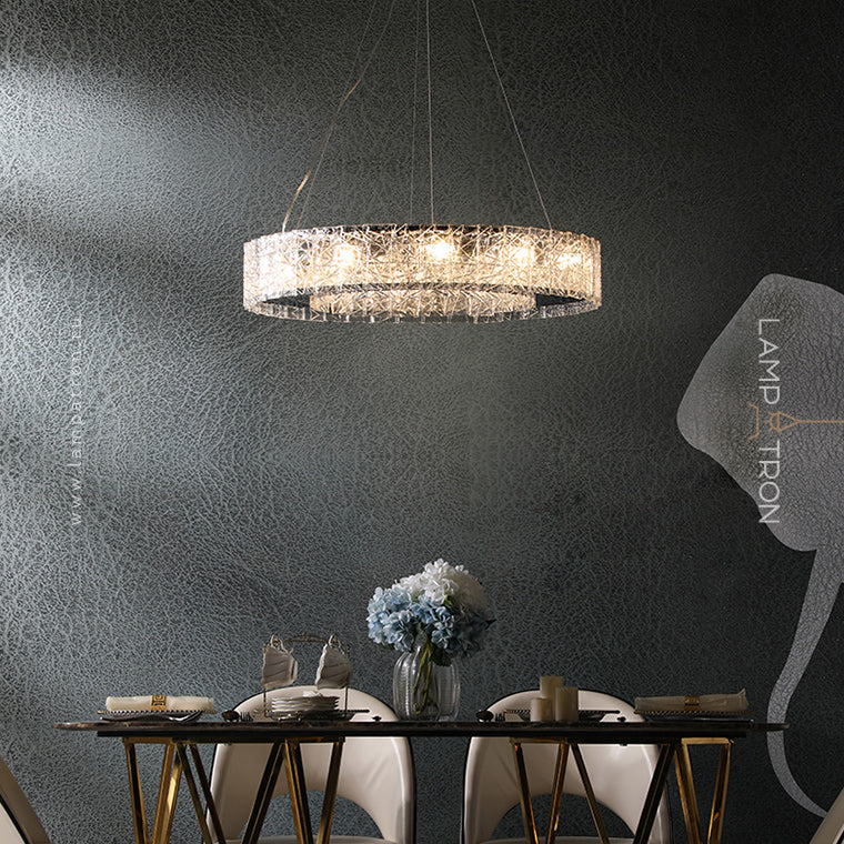 TORGIL Ring lighting fixture