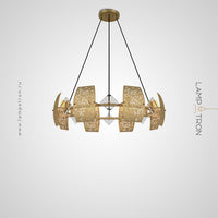 DROPLET Ring lighting fixture