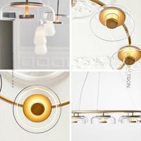 ARCTIC Ring lighting fixture