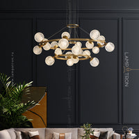 BASTINE Ring lighting fixture