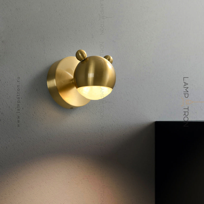 BEAR Wall light fixture