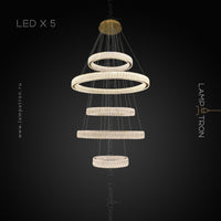 BELLA Ring lighting fixture