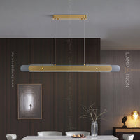 BERGDIS LONG Long lighting fixture