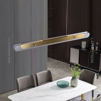 BERGDIS LONG Long lighting fixture