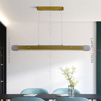 BERGDIS LONG Long lighting fixture