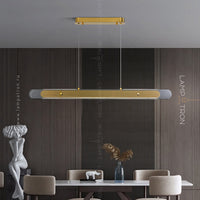 BERGDIS LONG Long lighting fixture