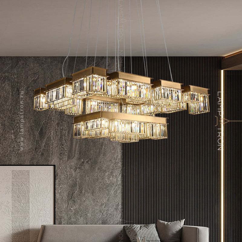 BERNADET Chandelier