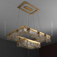 BERNADET Chandelier