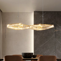 BERTOLDA D LONG Long lighting fixture