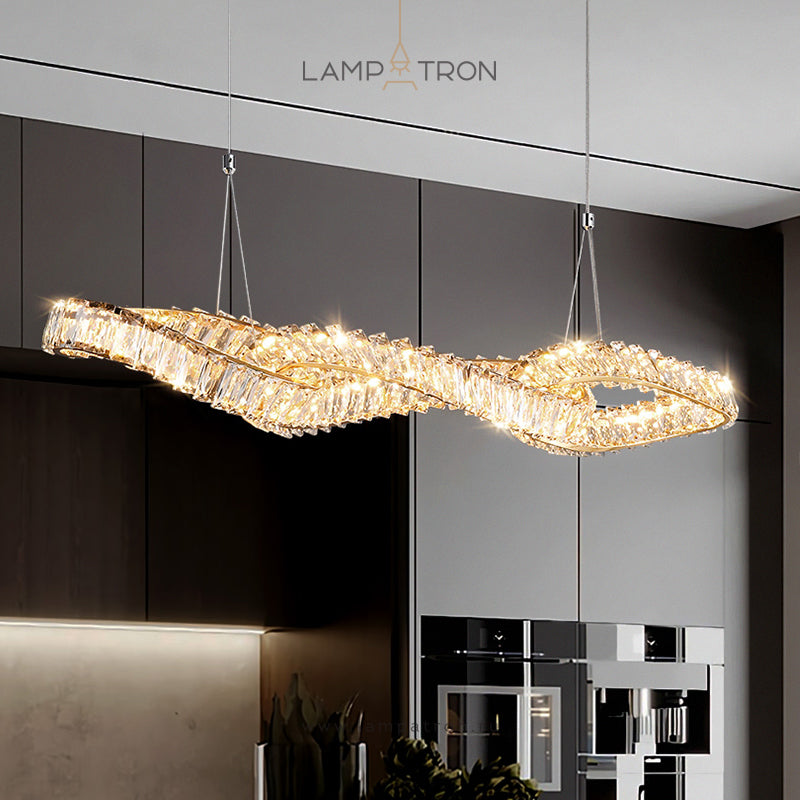 BERTOLDA D LONG Long lighting fixture