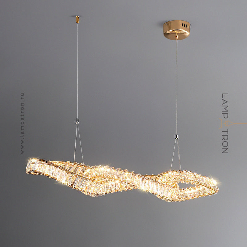 BERTOLDA D LONG Long lighting fixture