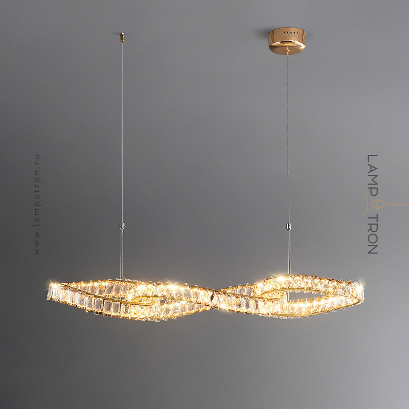 BERTOLDA D LONG Long lighting fixture