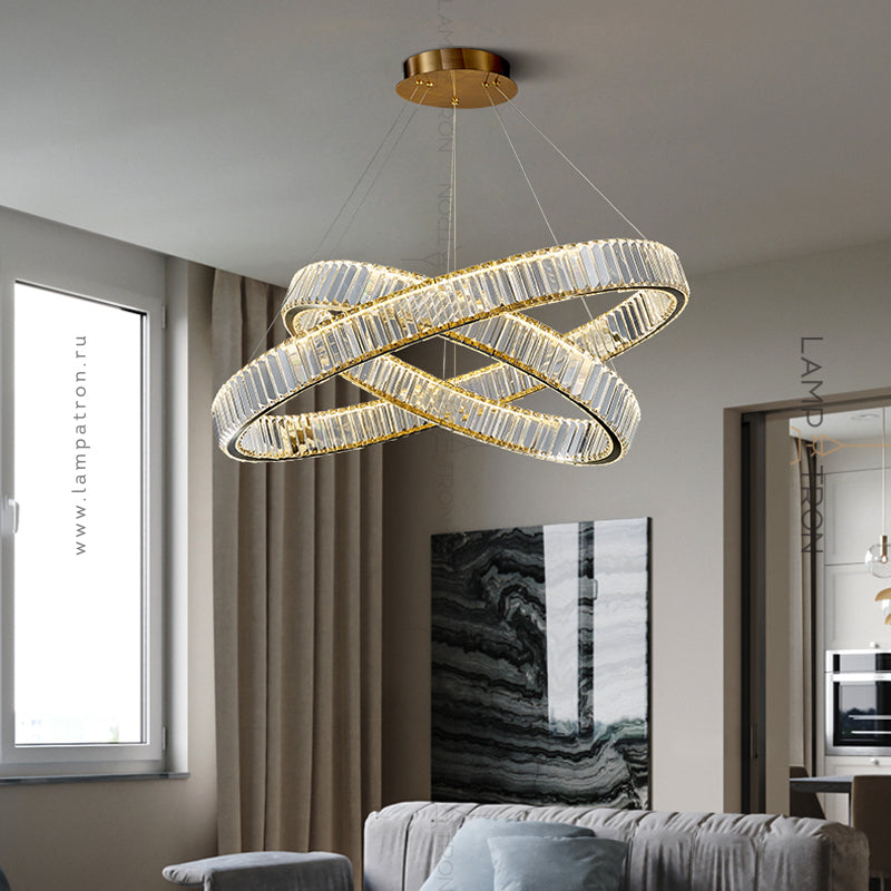 BERTOLDA Ring lighting fixture