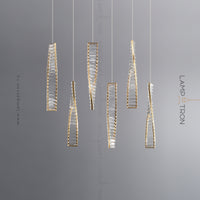 BERTOLDA X COMBO Cascade lighting fixtures