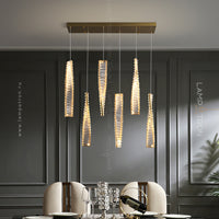 BERTOLDA X COMBO Cascade lighting fixtures