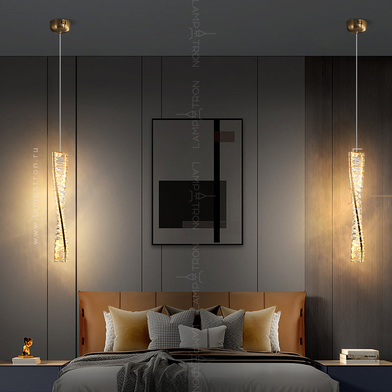 BERTOLDA X ONE Pendant light