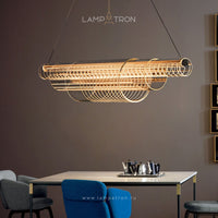 BIELLA Long lighting fixture