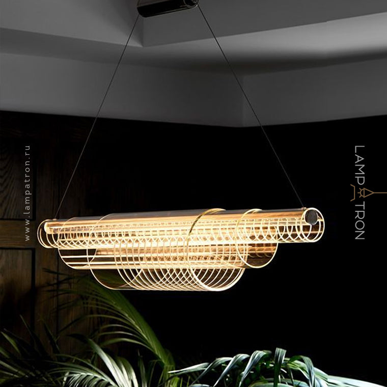 BIELLA Long lighting fixture