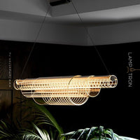 BIELLA Long lighting fixture