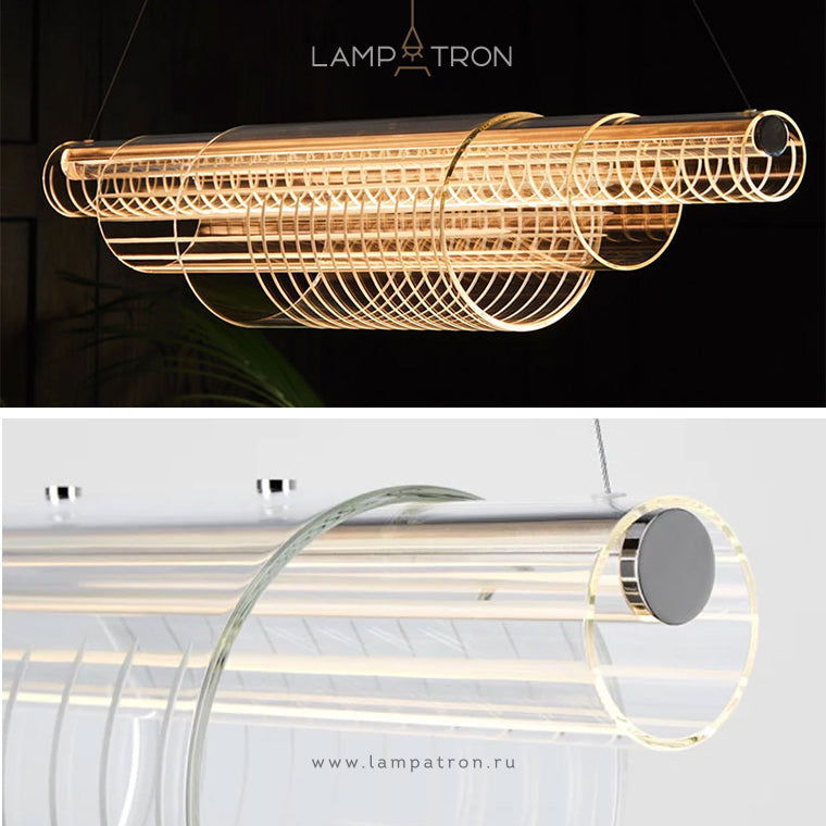 BIELLA Long lighting fixture