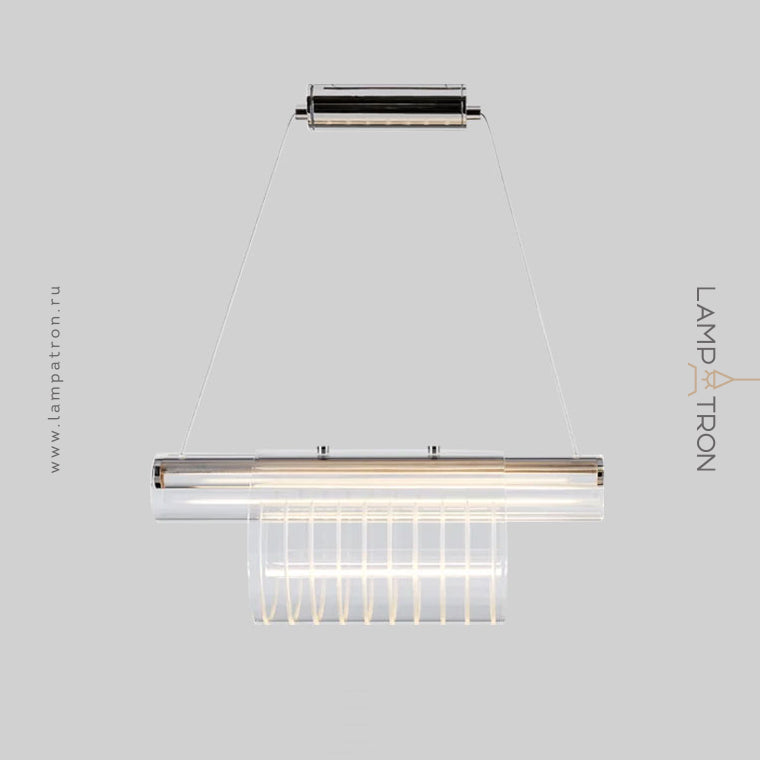 BIELLA Long lighting fixture