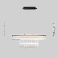 BIELLA Long lighting fixture