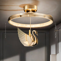 BIRDIE CH Ceiling light fixture