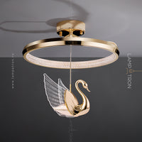 BIRDIE CH Ceiling light fixture