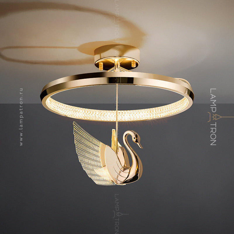 BIRDIE CH Ceiling light fixture