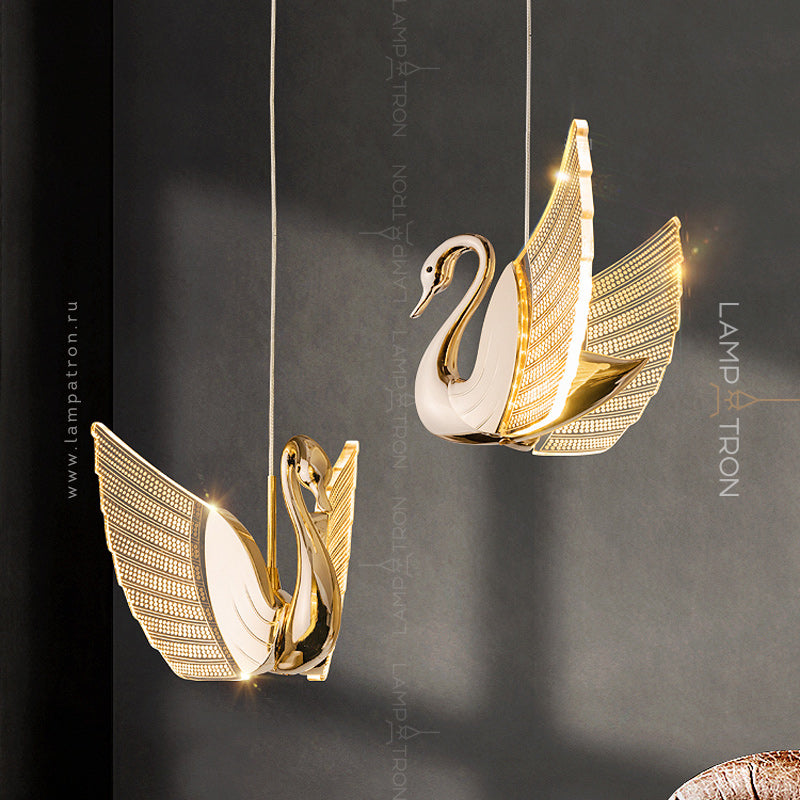 BIRDIE COMBO Cascade lighting fixtures