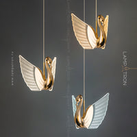 BIRDIE COMBO Cascade lighting fixtures