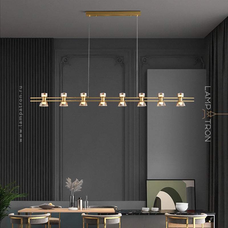 BLASIUS LONG Long lighting fixture