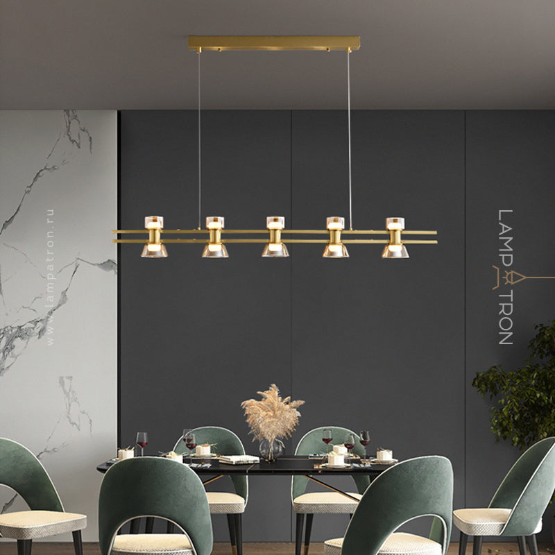 BLASIUS LONG Long lighting fixture