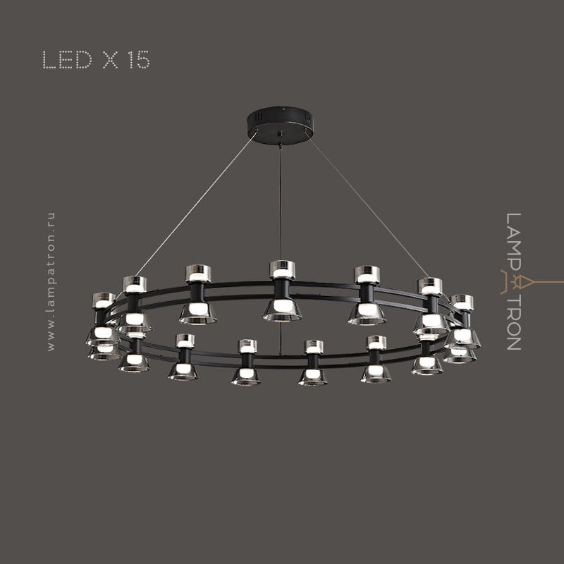 BLASIUS Ring lighting fixture