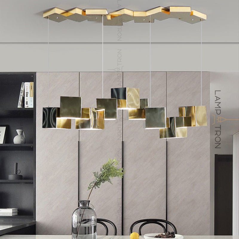 BLITZ Long lighting fixture