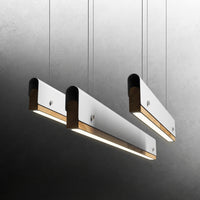 BOOK 3 Long lighting fixture