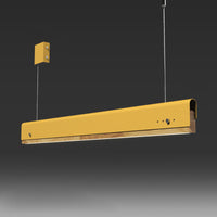 BOOK 3 Long lighting fixture