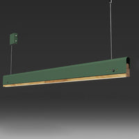 BOOK 3 Long lighting fixture