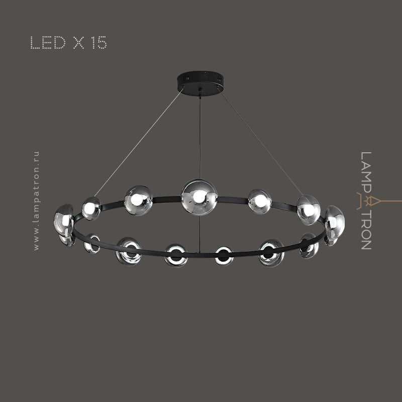 BOOSTER Ring lighting fixture